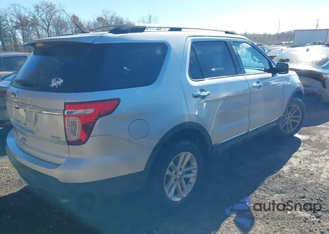 2013 Ford Explorer Xlt z USA, uszkodzony, nr VIN 1FM5K8D85DGC23710